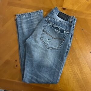 Black brand jeans great fit